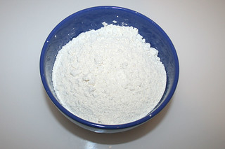 02 - Zutat Dinkelmehl Typ 630 / Ingredient spelt flour
