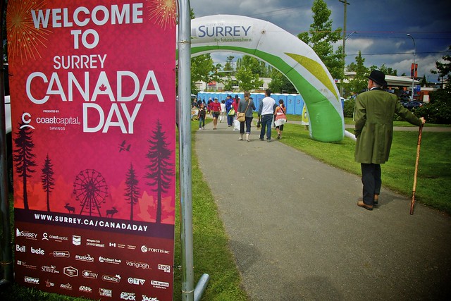 Surrey Canada Day 2012