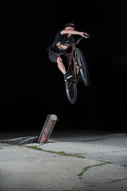 Matt Spencer - tire ride to x-up