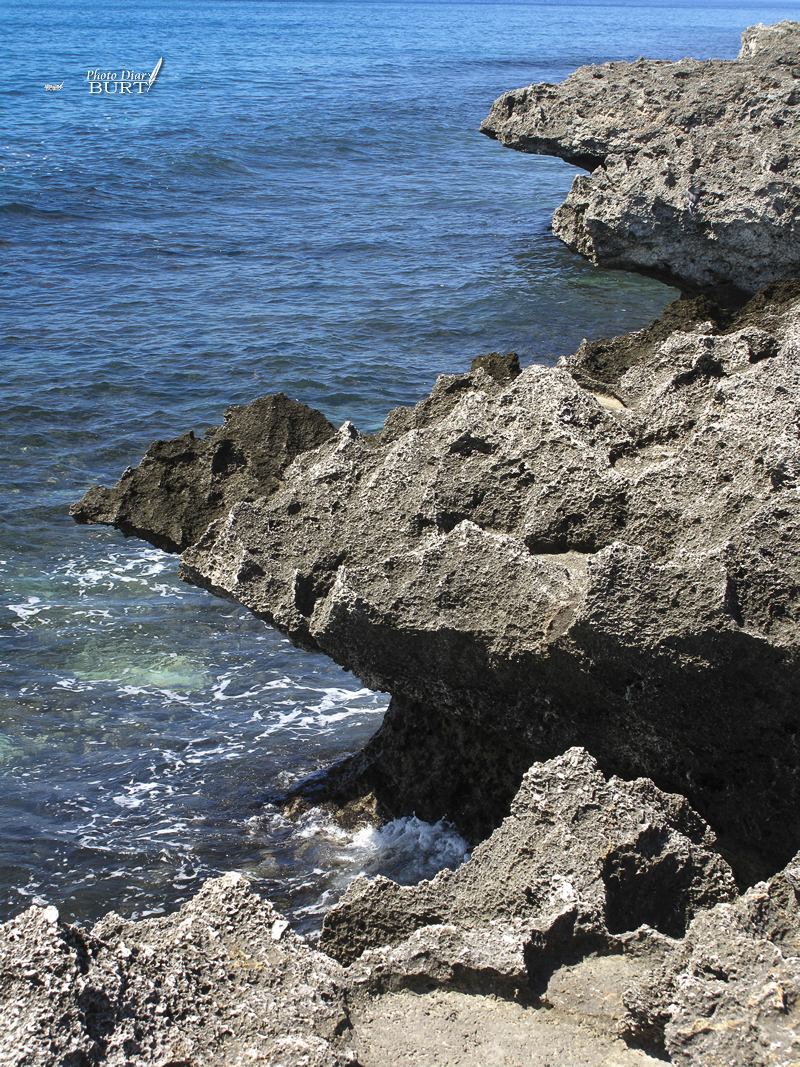 龍蝦洞附近的海蝕崖
