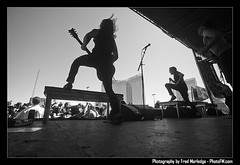 Memphis May Fire @ Warped Tour 2012 Las Vegas