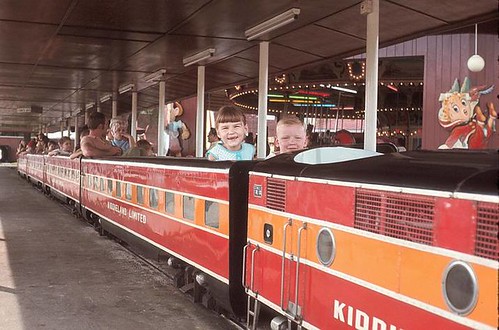 Kiddieland Amusement Park. (Gone.) Melrose Park Illinois. 1969. by Eddie from Chicago