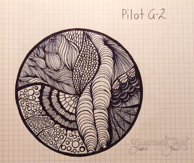 Pilot G2 Doodle