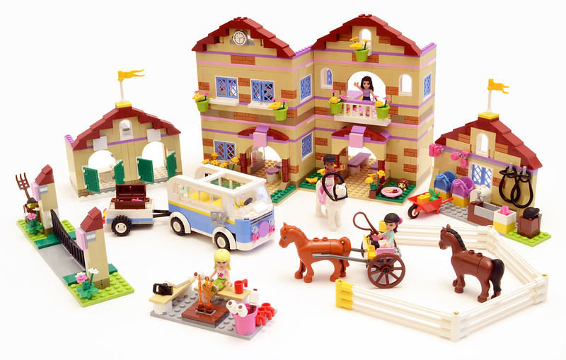 stamtavle opstrøms Colonial REVIEW 3185 Summer Riding Camp - LEGO Town - Eurobricks Forums