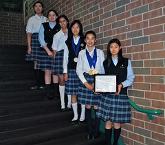 DCDS Scholastic Writing Award Winners