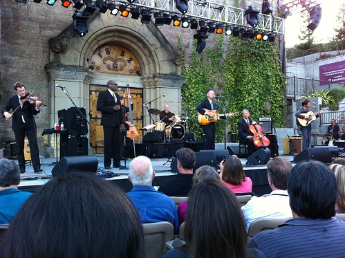 Had awesome seats for Lyle Lovett