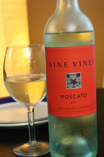 Nine Vines Moscato (2011)