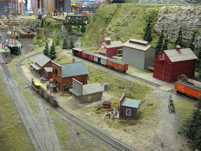Medina Railroad Museum HO Scale Model Train Layout (57) | Flickr 