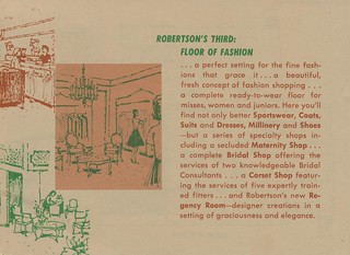 Robertson's Third: Floor of Fashion