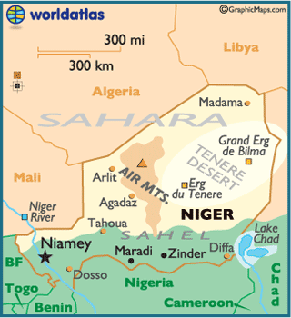 Niger-color