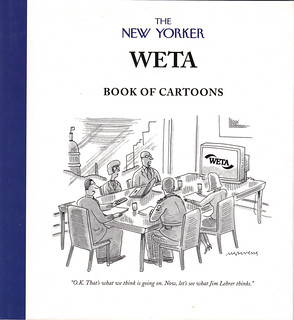 New Yorker WETA Book of Cartoons