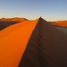 Watching the sun rise over Dune 45, Namibia - IMG_2773.JPG