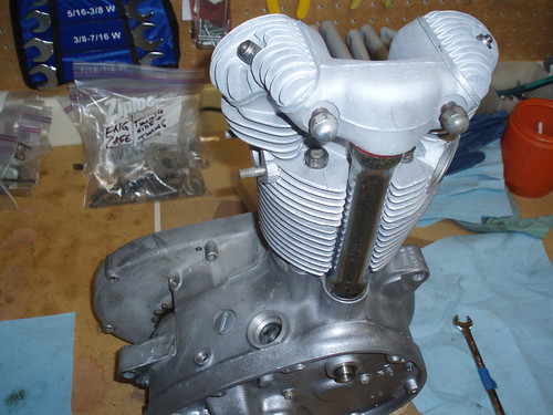 Engine nearly completed