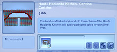 Haute Hacienda Kitchen - Cantina Curtains