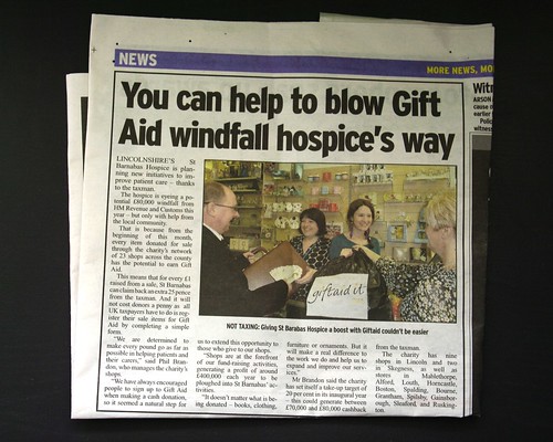Horncastle News April 4th 2012