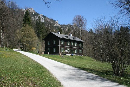 Ehemalige Bauhütte - Schloß Linderhof