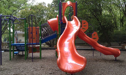 Playground at Burch Ave Park