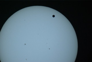 Venus Transit 6/5/2012
