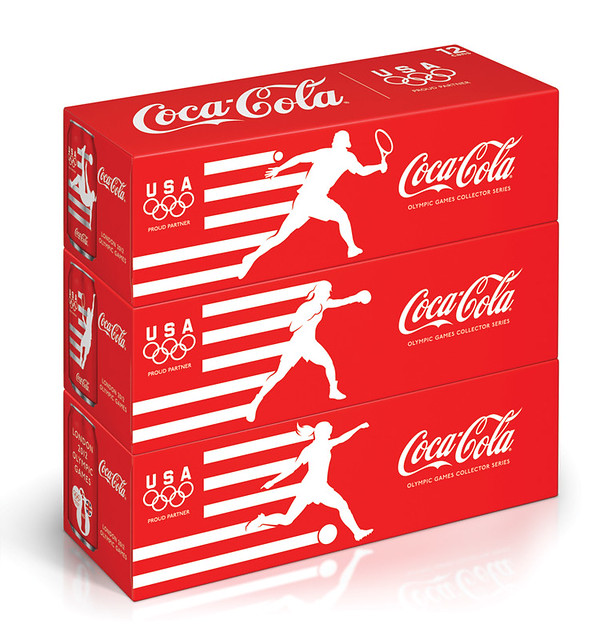 Team USA Coca Cola cans