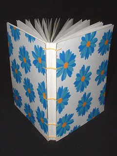 little flower
coptic sketchbook 2
