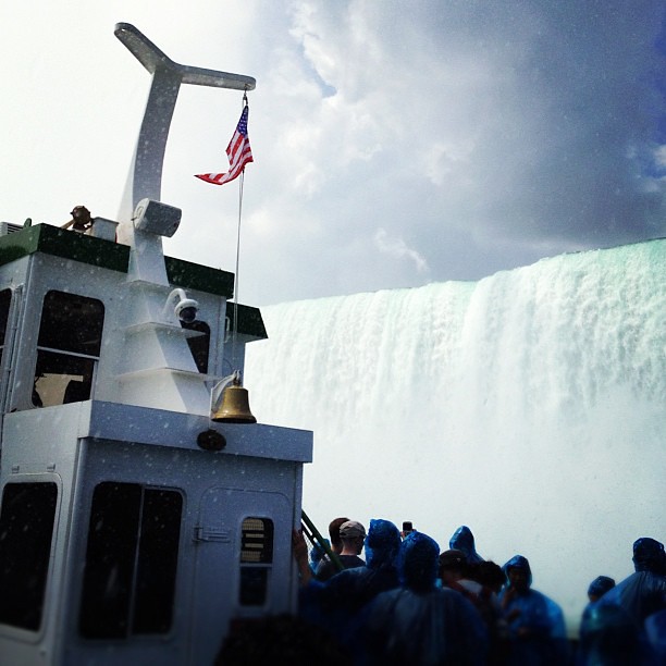 On the Maid of the Mist