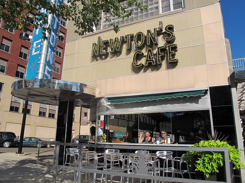 Newton's Cafe in Waterloo, IA