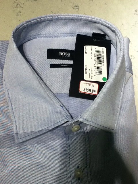 BOSS shirt $129.99