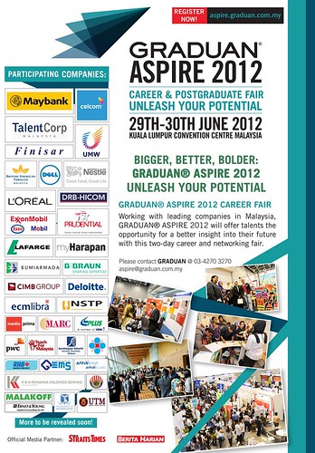 Poster Graduan Aspire 2012