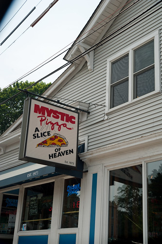 411 Mystic Pizza Sign
