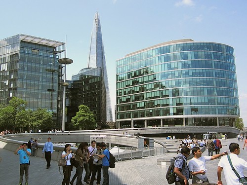 The Shard, viewed from City Hall