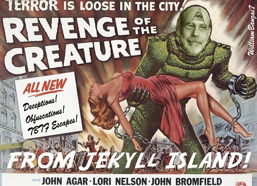 REVENGE OF THE CREATURE by Colonel Flick