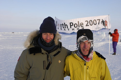 North Pole Marathon 2007
