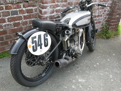 1939 Norton 500 by It's Mr Pants