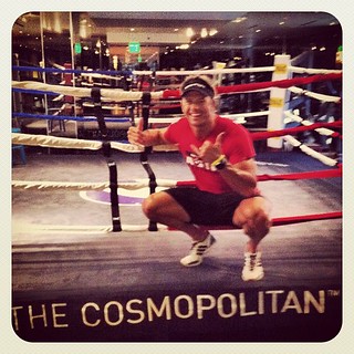 Training @ The Cosmopolitan Las Vegas