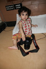 One Year Old Street Photographer Nerjis Asif Shakir by firoze shakir photographerno1