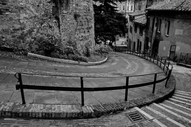 Winding Roads of Perugia