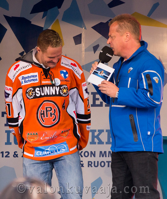 Jukka-Pekka Laamanen ja Jukka Laaksonen