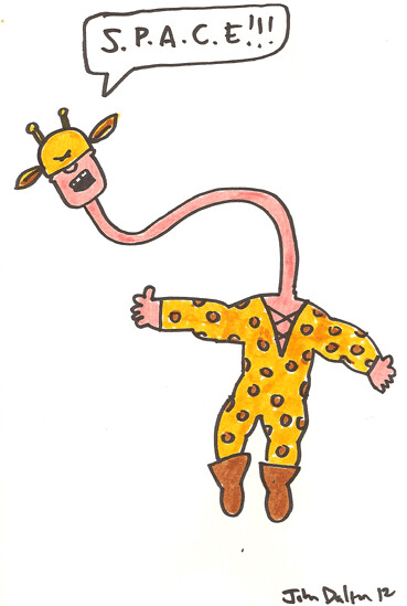 Giraffe Man