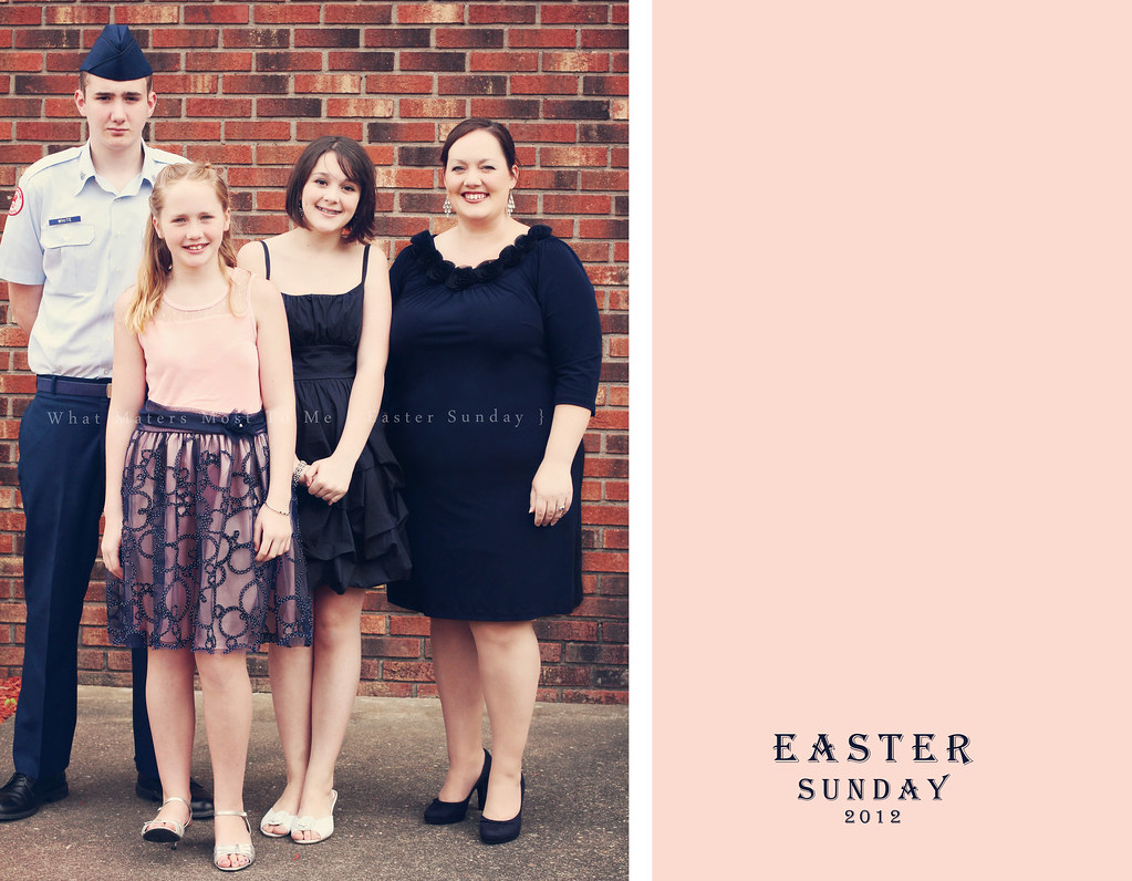 Easter Sunday Blog