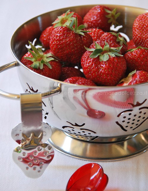 fragole strawberries