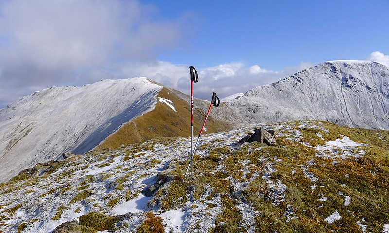 Summit of Sgurr nan
Conbhaire