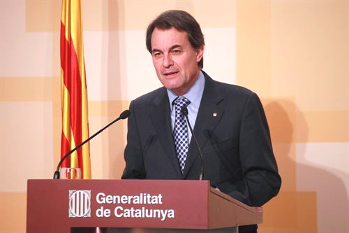 

artur mas, presidente de la generalitat de catalunya

