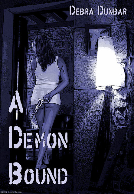 A Demon Bound (Book Cover)