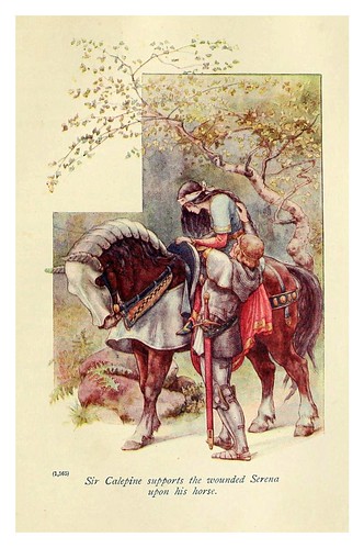 014-The gateway to Spenser. Tales retold by Emily Underdown from The faerie queene of Edmund Spenser-1913