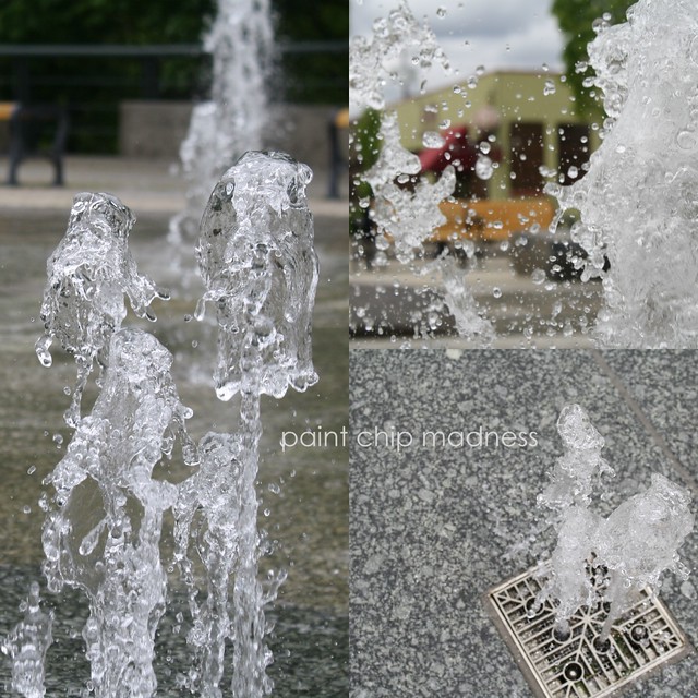fountain collage