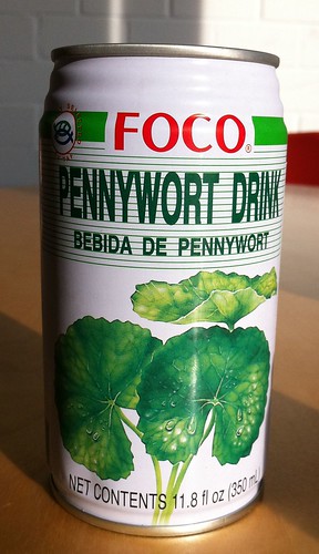 Foco - Pennywort Drink 1 by softdrinkblog