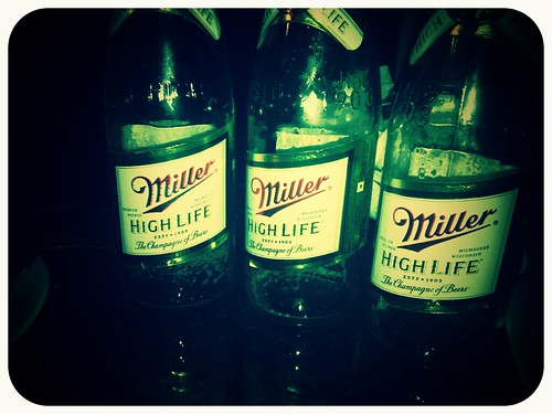 high life with three friends
