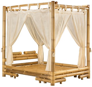 Bamboo bed exemple
