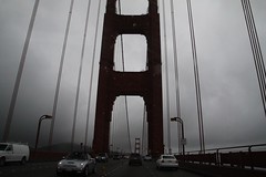 Leaving rainy San Francisco