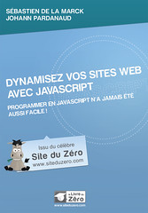 Couverture du livre Dynamisez vos sites web avec JavaScript